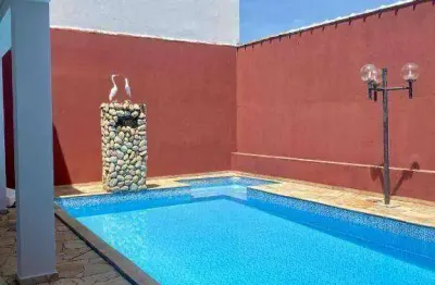 Casa com 2 quartos para alugar na Rua Paulo Cordenonsi, Praia Azul, Americana