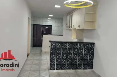 Casa com 2 quartos à venda, no bairro parque liberdade - americana/sp