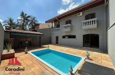 Casa com 263 m² por r$ 5.664/mês  no bairro werner plaas - americana/sp