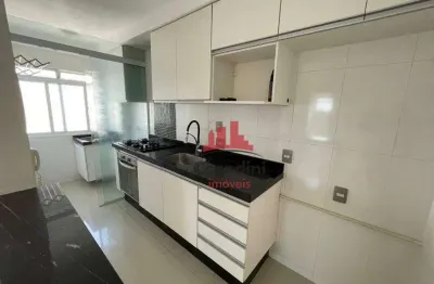 Apartamento com 2 dormitórios para alugar, 56 m² por r$ 1.650,00/mês - jardim nossa senhora do carmo - americana/sp