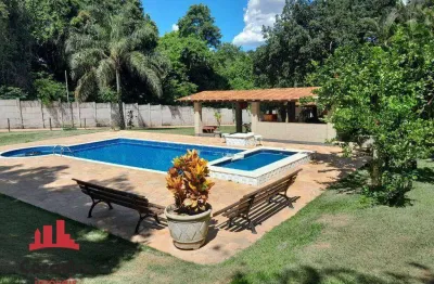 Chácara / sítio com 3 quartos à venda na Rua Aristeu Valente, Chácara Recreio Represa, Nova Odessa