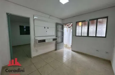 Casa com 1 quarto para alugar na Rua Guaporé, Jardim São Roque, Americana