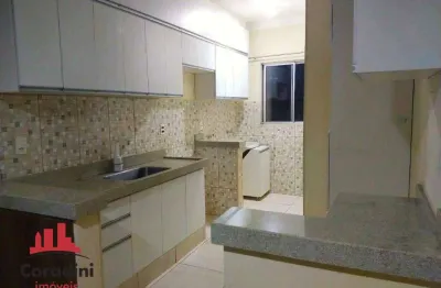 Apartamento para alugar por R$ 1.300/mês no Bairro Jardim Santa Eliza - Americana/SP