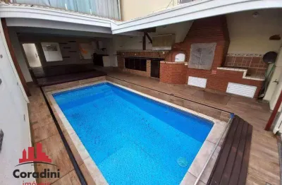 Casa com 4 quartos para alugar na Rua Paulínia, Parque Novo Mundo, Americana