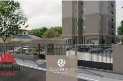 Apartamento à venda, 61 m² no Bairro Jardim Bela Vista - Nova Odessa/SP