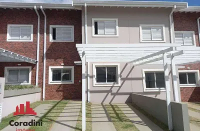Casa com 3 dormitórios para alugar, 96 m² por R$ 3.537/mês - Jardim Santa Rosa - Nova Odessa/SP