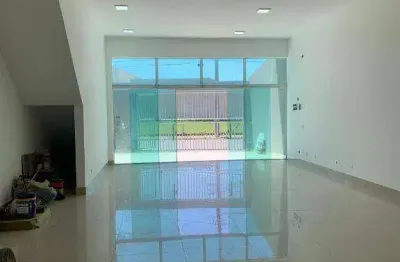 Salão comercial com 129m² para locação no bairro jardim da balsa ii em americana !