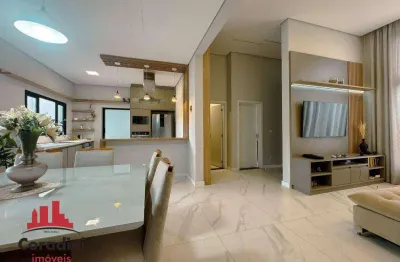 Casa com 4 dormitórios à venda, 350 m² por R$ 3.500.000 - Estância Hípica - Nova Odessa/SP