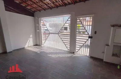 Casa para alugar - Parque Residencial Klavin - Nova Odessa/SP