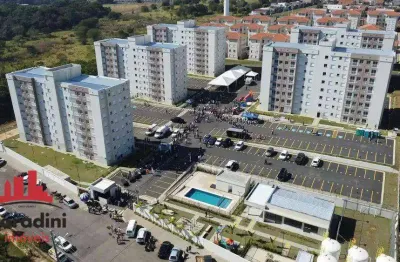 Apartamento com 2 dormitórios para alugar, 49 m² por R$ 1.429,00/mês - Jardim da Balsa II - Americana/SP