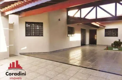 Casa  para alugar, 168 m² no Bairro Chácara Rodrigues - Americana/SP