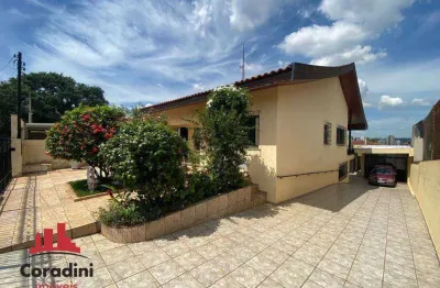 Casa com 3 quartos para locação no bairro Jardim Santana em Americana/SP