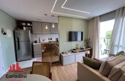Apartamento com 2 quartos à venda, 56 m² por R$ 350.000 - Jardim das Colinas - Hortolândia/SP