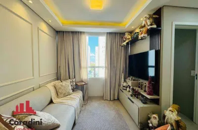 Apartamento com 2 quartos à venda, 57 m² por R$ 340.000 - Jardim das Colinas - Hortolândia/SP