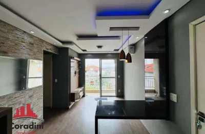 Apartamento com 2 quartos, 50 m² - venda por R$ 250.000 ou aluguel por R$ 1.707/mês - Jardim Nova Hortolandia - Hortolândia/SP