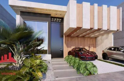 Casa em construção á venda com 3 suítes no Engenho Velho I  em Nova Odessa/SP por R$ 1.900.000,00 !