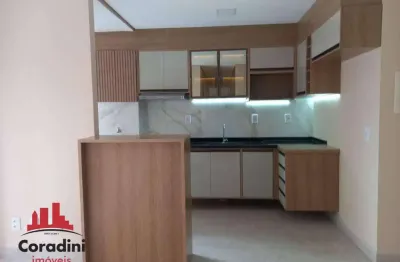 Apartamento com 2 dormitórios para alugar, 46 m² por R$ 1.887,00/mês - Residencial Jardim dos Ipês - Nova Odessa/SP