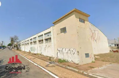 Barracão / Galpão / Depósito com 1 sala à venda na Rua Orlando Dei Santi, Campo Limpo, Americana