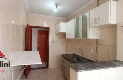 Apartamento com 3 quartos para alugar na Rua Duque de Caxias, Centro, Nova Odessa