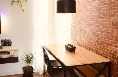 Apartamento com 2 quartos  à venda, 44 m² por R$ 212.000 - Morada do Sol - Americana/SP