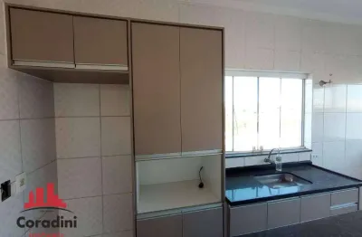 Casa com 2 dormitórios para alugar, 80 m² por R$ 1.300,00/mês - Morada do Sol - Americana/SP
