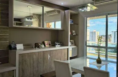 Apartamento à venda, 78 m² por R$ 440.000 - Residencial Independência - Nova Odessa/SP