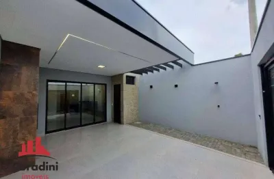 Casa com 3 dormitórios à venda, 120 m² no Bairro Jardim Terramérica I - Americana/SP