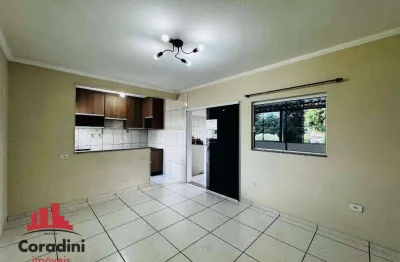 Casa com 2 quartos para alugar, 118 m² por R$ 2.590/mês - Parque Novo Mundo - Americana/SP