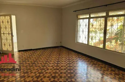 Casa com 3 quartos para locação no bairro Chácara Machadinho II em Americana com Edícula de 02 cômodos !