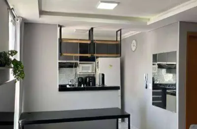 Apartamento com 2 dormitórios à venda, 40 m² por R$ 200.000,00 - Jardim das Laranjeiras - Santa Bárbara D'Oeste/SP