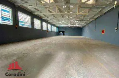 Galpão para alugar com 680 m² no Centro - Sumaré/SP por por R$ 8.750/mês !