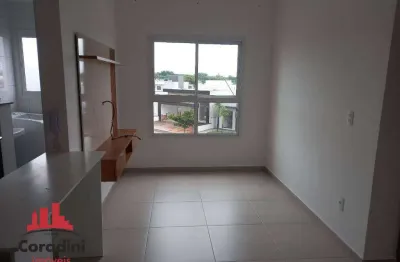 Apartamento com 2 dormitórios para alugar, 49 m² por R$ 1.740,00/mês - Parque dos Pinheiros - Nova Odessa/SP