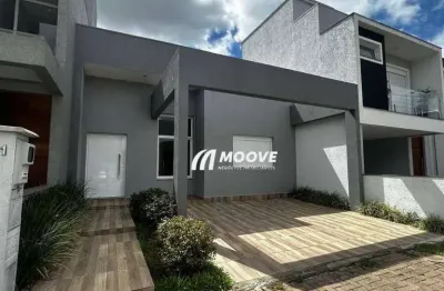 Casa com 3 dormitórios à venda, 96 m² por r$ 698.000,00 - parque da matriz - gravataí/rs