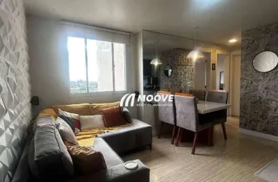 Apartamento com 2 dormitórios à venda, 47 m² por r$ 220.000,00 - jardim betânia - cachoeirinha/rs