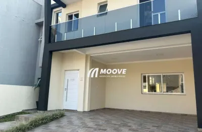 Sobrado com 3 dormitórios à venda, 170 m² por r$ 833.000,00 - vale ville - gravataí/rs