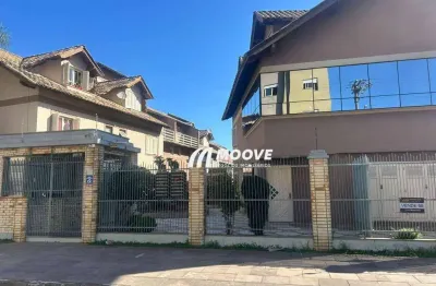 Sobrado com 3 dormitórios à venda, 136 m² por r$ 660.000,00 - vila monte carlo - cachoeirinha/rs