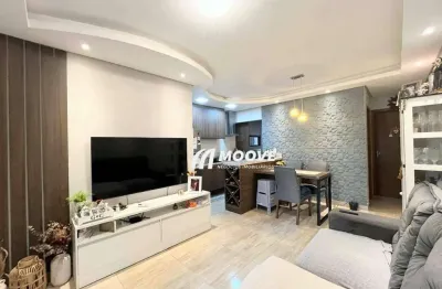 Apartamento com 2 dormitórios, 58 m² - venda por r$ 252.000,00 ou aluguel por r$ 2.345,84/ano - vera cruz - gravataí/rs