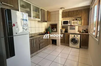 Apartamento com 2 dormitórios à venda, 107 m² por r$ 307.000,00 - vila imbuhy - cachoeirinha/rs
