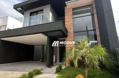 Sobrado à venda, 167 m² por r$ 1.250.000,00 - vale ville - gravataí/rs