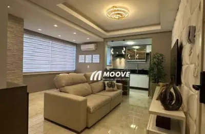 Apartamento à venda, 65 m² por r$ 477.000,00 - centro - cachoeirinha/rs