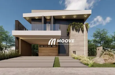 Sobrado com 4 dormitórios à venda, 242 m² por r$ 2.697.000,00 - condomínio cyrela landscape seminário - gravataí/rs