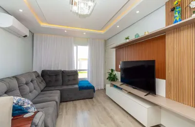 Casa com 3 dormitórios, 79 m² - venda por r$ 590.000,00 ou aluguel por r$ 3.940,00/mês - distrito industrial - cachoeirinha/rs