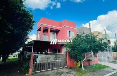 Sobrado com 2 dormitórios à venda, 69 m² por r$ 265.000,00 - santa cruz - gravataí/rs