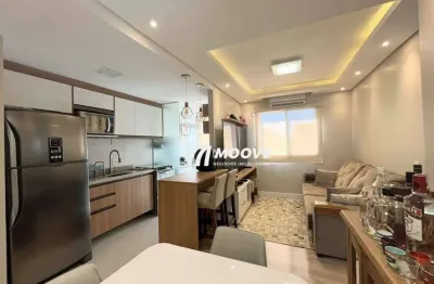 Apartamento com 3 dormitórios à venda, 66 m² por r$ 412.900,00 - vila monte carlo - cachoeirinha/rs
