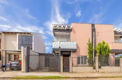 Sobrado com 2 dormitórios à venda, 105 m² por r$ 470.000,00 - parque da matriz - cachoeirinha/rs