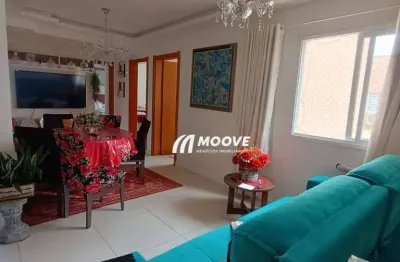 Apartamento com 3 dormitórios à venda, 65 m² por r$ 310.000,00 - vila monte carlo - cachoeirinha/rs