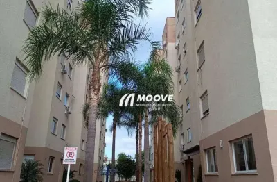 Apartamento com 3 dormitórios à venda, 65 m² por r$ 310.000,00 - vila monte carlo - cachoeirinha/rs