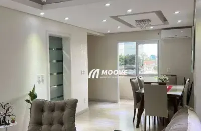 Apartamento com 2 dormitórios à venda, 76 m² por r$ 298.000,00 - vila jardim américa - cachoeirinha/rs