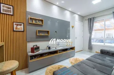 Casa à venda, 49 m² por r$ 385.000,00 - central park - cachoeirinha/rs
