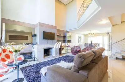 Sobrado com 3 dormitórios à venda, 230 m² por r$ 1.069.000,00 - vale ville - gravataí/rs